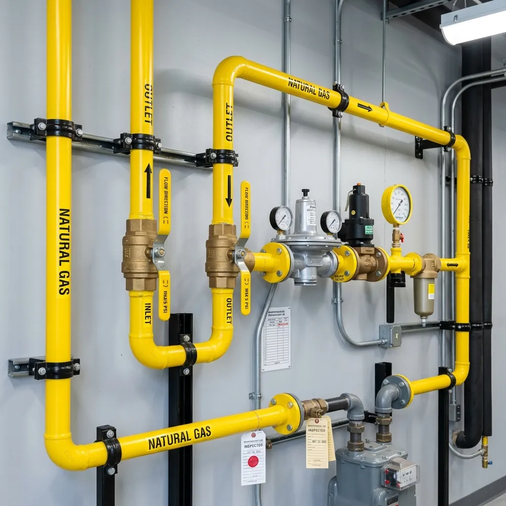Gas Line Services Plumber in Port Wentworth, GA